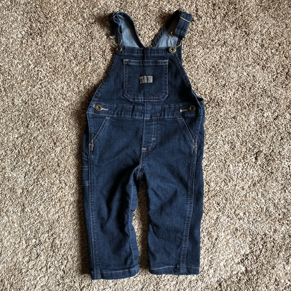 Baby Wrangler Overalls